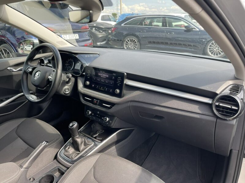 Škoda Fabia Klimatronik Czujniki park. Podgrzewanie III (2014-)
