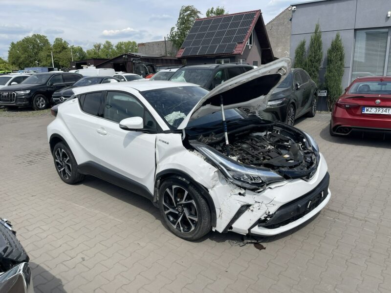 Toyota C-HR Automat Hybrid Kamera Podgrzewanie 122KM