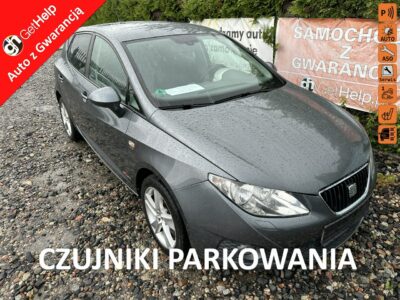 Seat Ibiza Wersja Copa, 5 drzwi, podgrz. fotele, klimatronik, tempomat, z Niemiec IV (2008-)