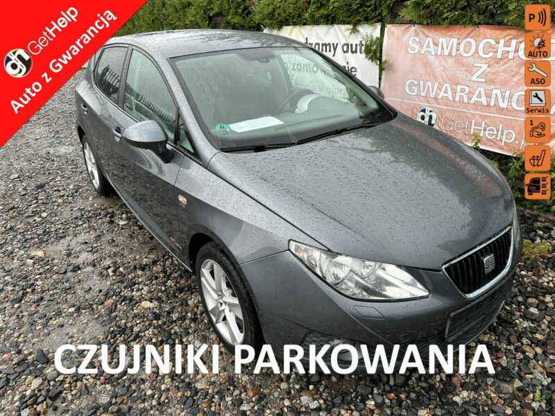 Seat Ibiza Wersja Copa, 5 drzwi, podgrz. fotele, klimatronik, tempomat, z Niemiec IV (2008-)