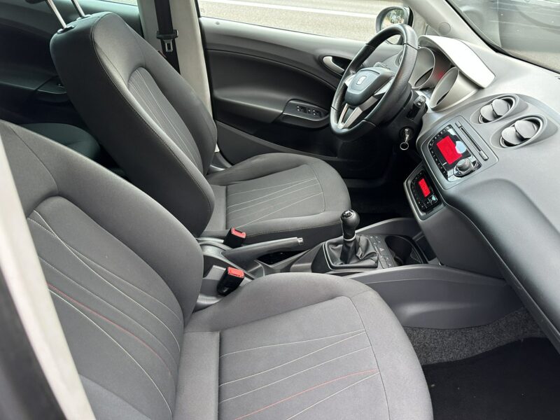 Seat Ibiza Wersja Copa, 5 drzwi, podgrz. fotele, klimatronik, tempomat, z Niemiec IV (2008-)