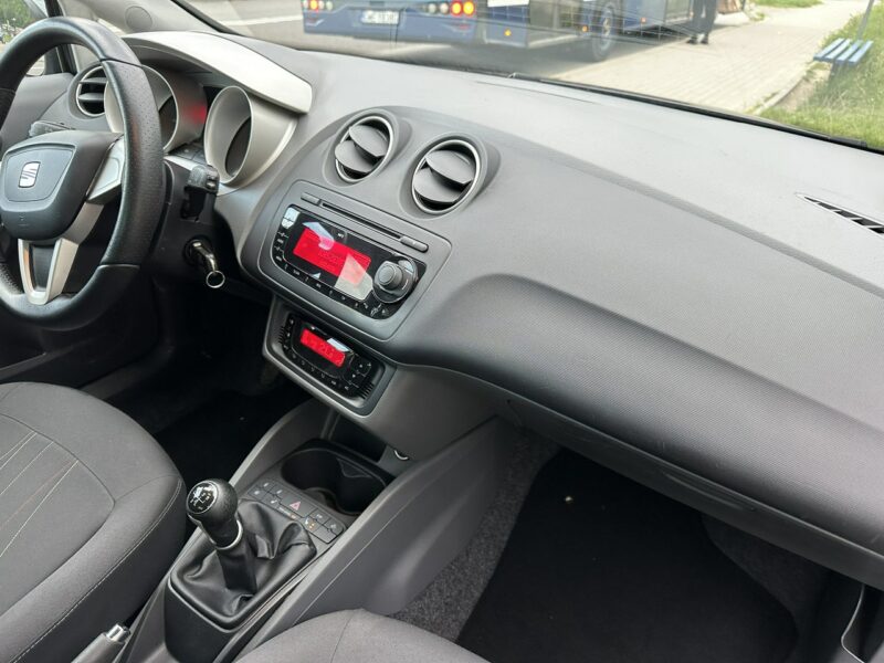 Seat Ibiza Wersja Copa, 5 drzwi, podgrz. fotele, klimatronik, tempomat, z Niemiec IV (2008-)