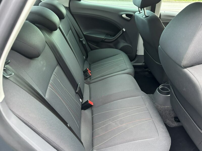 Seat Ibiza Wersja Copa, 5 drzwi, podgrz. fotele, klimatronik, tempomat, z Niemiec IV (2008-)