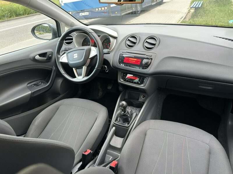 Seat Ibiza Wersja Copa, 5 drzwi, podgrz. fotele, klimatronik, tempomat, z Niemiec IV (2008-)