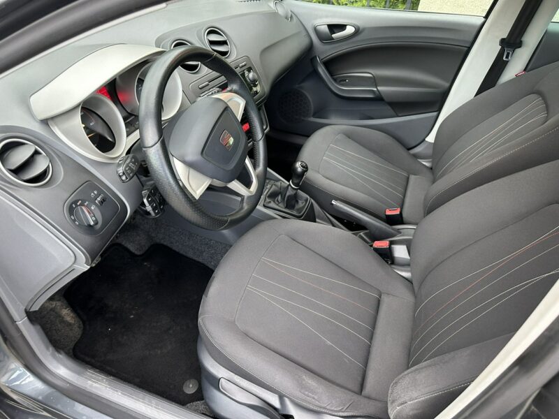 Seat Ibiza Wersja Copa, 5 drzwi, podgrz. fotele, klimatronik, tempomat, z Niemiec IV (2008-)