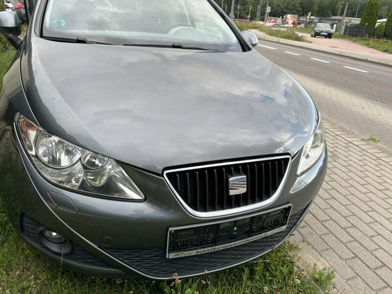 Seat Ibiza Wersja Copa, 5 drzwi, podgrz. fotele, klimatronik, tempomat, z Niemiec IV (2008-)