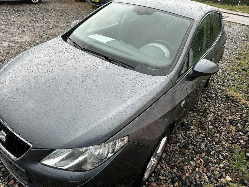 Seat Ibiza Wersja Copa, 5 drzwi, podgrz. fotele, klimatronik, tempomat, z Niemiec IV (2008-)