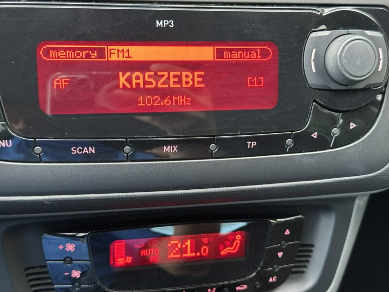 Seat Ibiza Wersja Copa, 5 drzwi, podgrz. fotele, klimatronik, tempomat, z Niemiec IV (2008-)