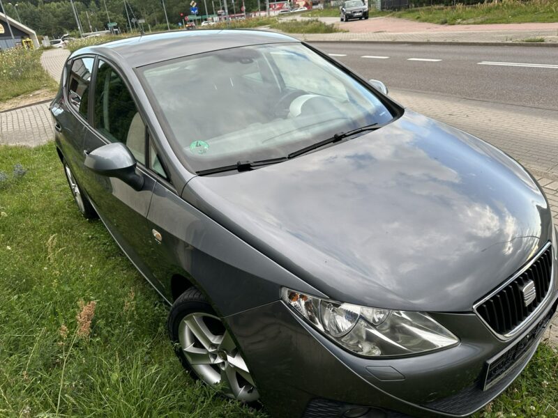 Seat Ibiza Wersja Copa, 5 drzwi, podgrz. fotele, klimatronik, tempomat, z Niemiec IV (2008-)
