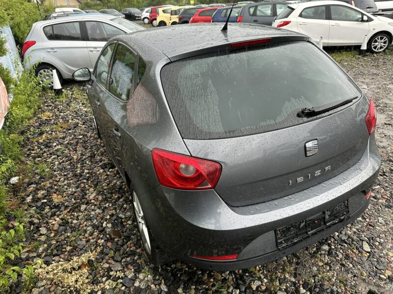 Seat Ibiza Wersja Copa, 5 drzwi, podgrz. fotele, klimatronik, tempomat, z Niemiec IV (2008-)