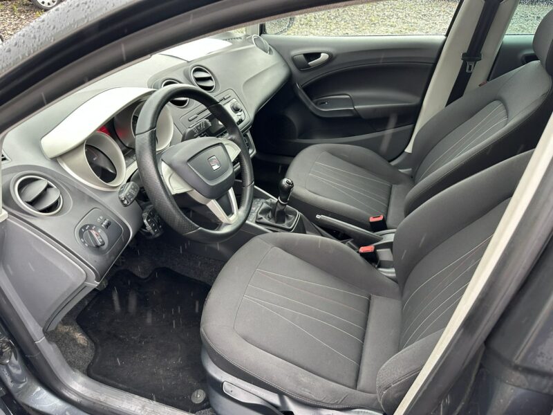 Seat Ibiza Wersja Copa, 5 drzwi, podgrz. fotele, klimatronik, tempomat, z Niemiec IV (2008-)