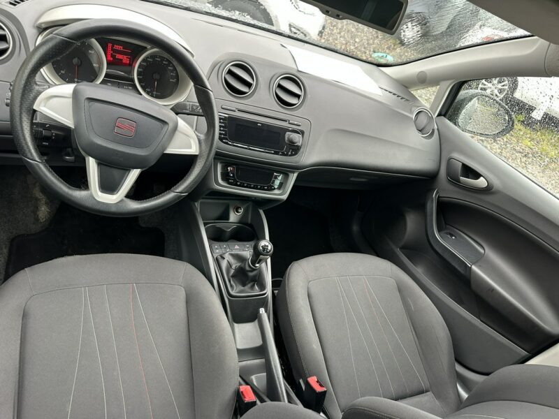Seat Ibiza Wersja Copa, 5 drzwi, podgrz. fotele, klimatronik, tempomat, z Niemiec IV (2008-)