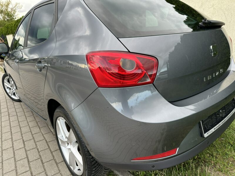 Seat Ibiza Wersja Copa, 5 drzwi, podgrz. fotele, klimatronik, tempomat, z Niemiec IV (2008-)
