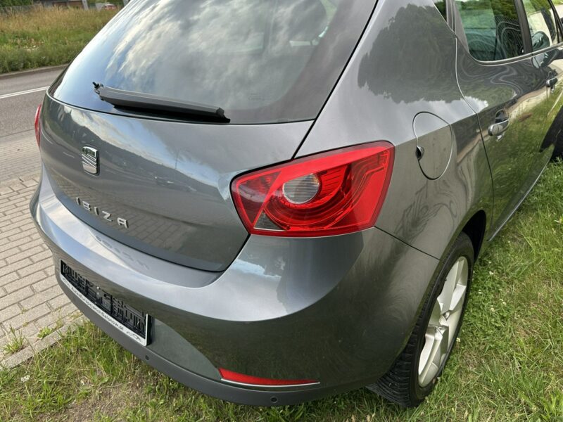 Seat Ibiza Wersja Copa, 5 drzwi, podgrz. fotele, klimatronik, tempomat, z Niemiec IV (2008-)