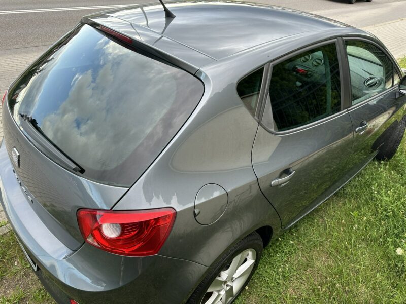 Seat Ibiza Wersja Copa, 5 drzwi, podgrz. fotele, klimatronik, tempomat, z Niemiec IV (2008-)