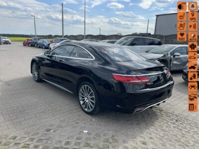 Mercedes S 560 S560 AMG line Kamery 360 Burmaster 469KM W222 (2013-2020)