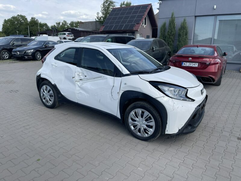 Toyota Aygo X Active Klimatyzacja Tempomat