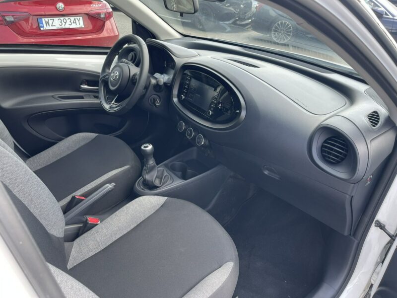 Toyota Aygo X Active Klimatyzacja Tempomat