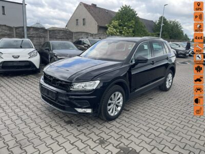 Volkswagen Tiguan 4Motion Kamera Podgrzewanie Virtual cockpit 150KM II (2016-2024)