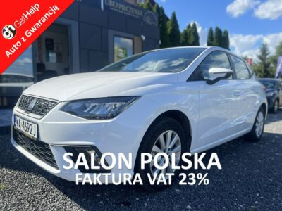 Seat Ibiza Salon Polska Poleasingowy I właściciel Serwis ASO VAT 23% Bezwypadkowy V (2017-)