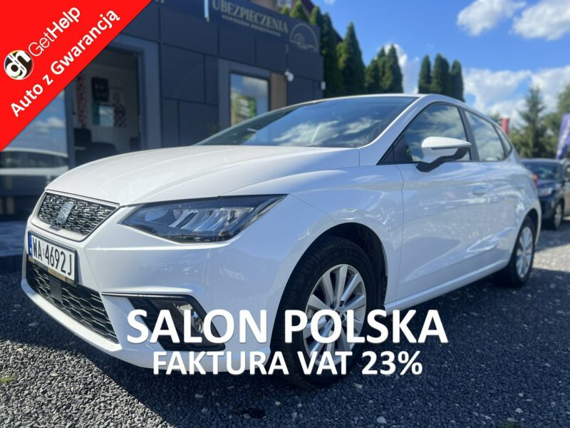 Seat Ibiza Salon Polska Poleasingowy I właściciel Serwis ASO VAT 23% Bezwypadkowy V (2017-)
