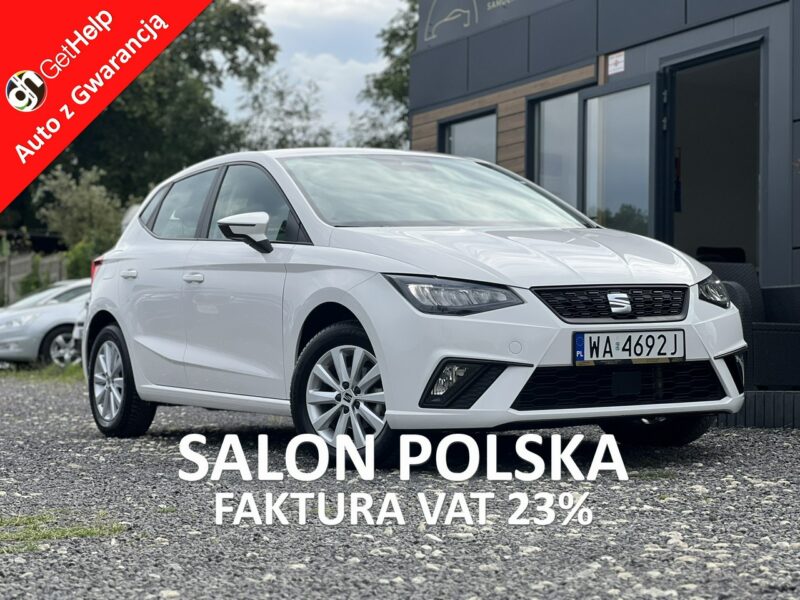 Seat Ibiza Salon Polska Poleasingowy I właściciel Serwis ASO VAT 23% Bezwypadkowy V (2017-)