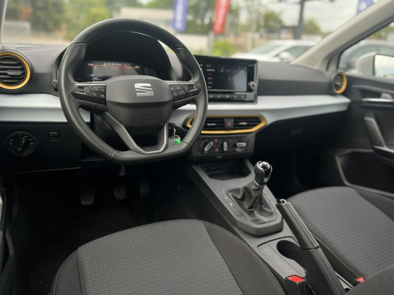 Seat Ibiza Salon Polska Poleasingowy I właściciel Serwis ASO VAT 23% Bezwypadkowy V (2017-)