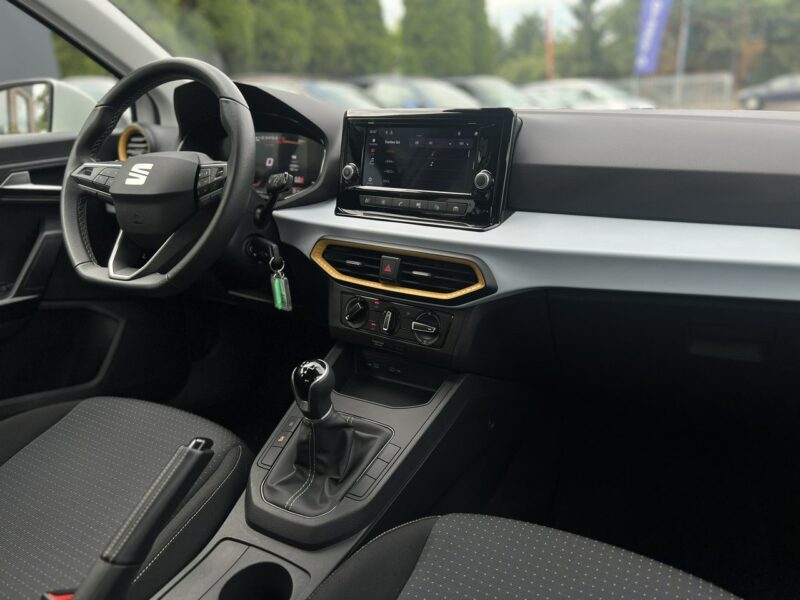 Seat Ibiza Salon Polska Poleasingowy I właściciel Serwis ASO VAT 23% Bezwypadkowy V (2017-)