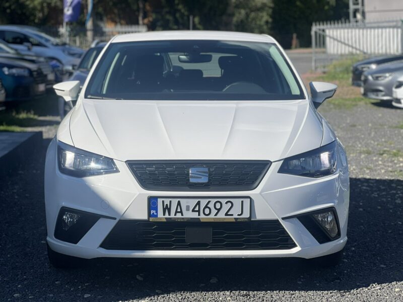 Seat Ibiza Salon Polska Poleasingowy I właściciel Serwis ASO VAT 23% Bezwypadkowy V (2017-)