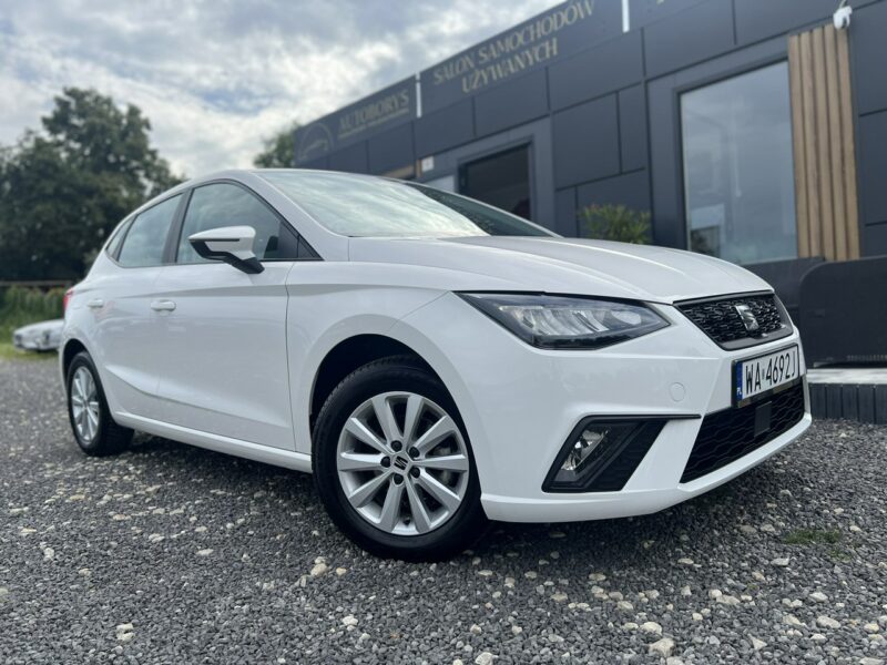 Seat Ibiza Salon Polska Poleasingowy I właściciel Serwis ASO VAT 23% Bezwypadkowy V (2017-)