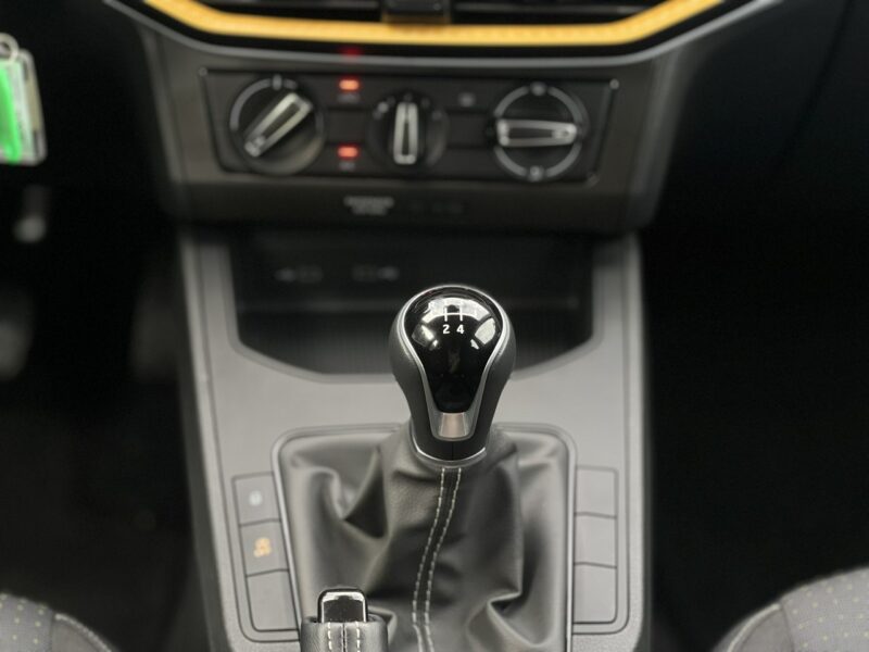 Seat Ibiza Salon Polska Poleasingowy I właściciel Serwis ASO VAT 23% Bezwypadkowy V (2017-)