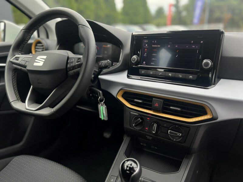 Seat Ibiza Salon Polska Poleasingowy I właściciel Serwis ASO VAT 23% Bezwypadkowy V (2017-)