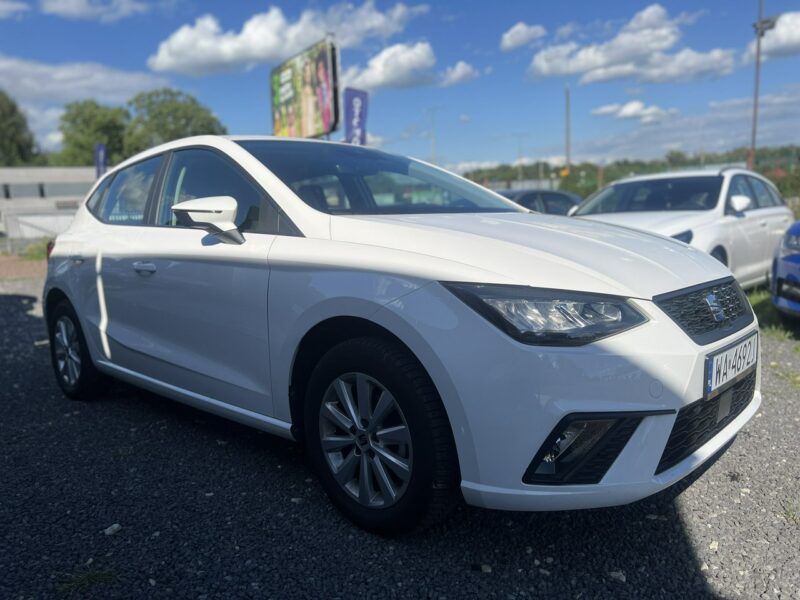 Seat Ibiza Salon Polska Poleasingowy I właściciel Serwis ASO VAT 23% Bezwypadkowy V (2017-)