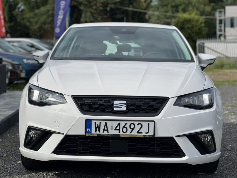 Seat Ibiza Salon Polska Poleasingowy I właściciel Serwis ASO VAT 23% Bezwypadkowy V (2017-)