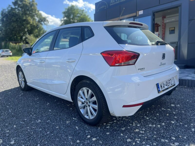 Seat Ibiza Salon Polska Poleasingowy I właściciel Serwis ASO VAT 23% Bezwypadkowy V (2017-)