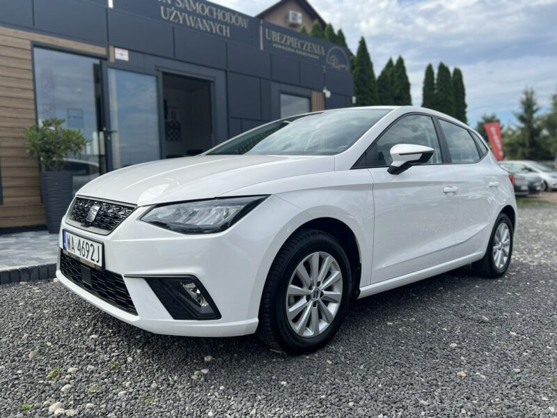 Seat Ibiza Salon Polska Poleasingowy I właściciel Serwis ASO VAT 23% Bezwypadkowy V (2017-)