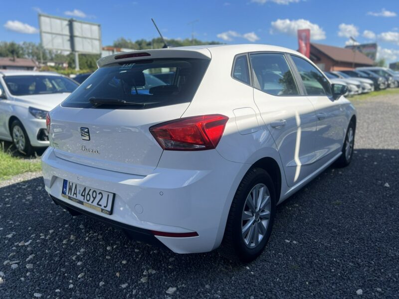 Seat Ibiza Salon Polska Poleasingowy I właściciel Serwis ASO VAT 23% Bezwypadkowy V (2017-)