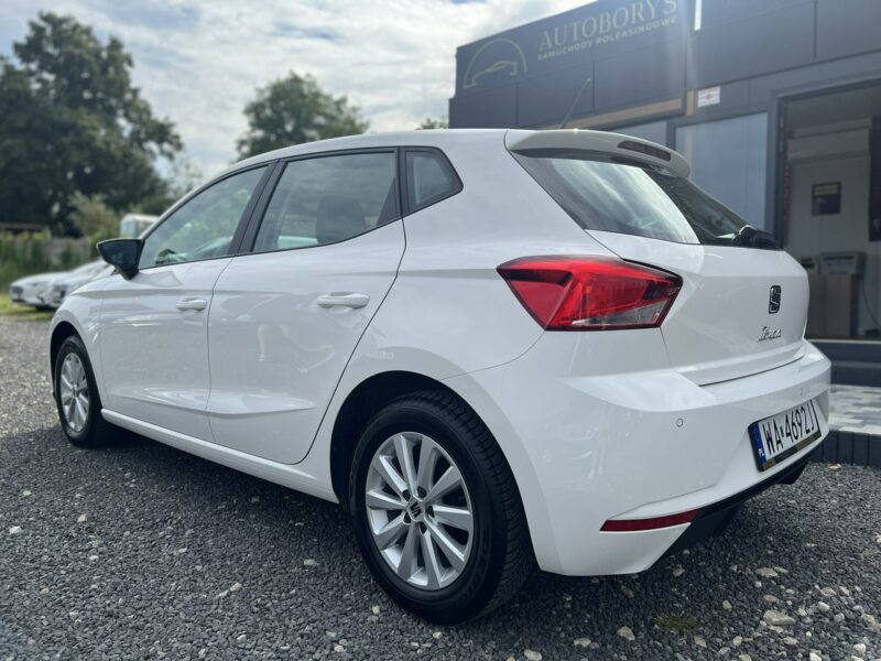Seat Ibiza Salon Polska Poleasingowy I właściciel Serwis ASO VAT 23% Bezwypadkowy V (2017-)