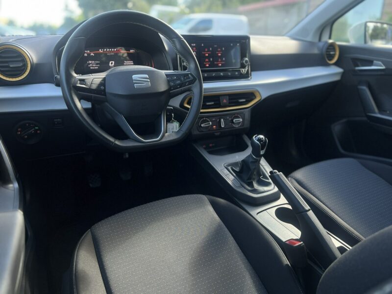 Seat Ibiza Salon Polska Poleasingowy I właściciel Serwis ASO VAT 23% Bezwypadkowy V (2017-)