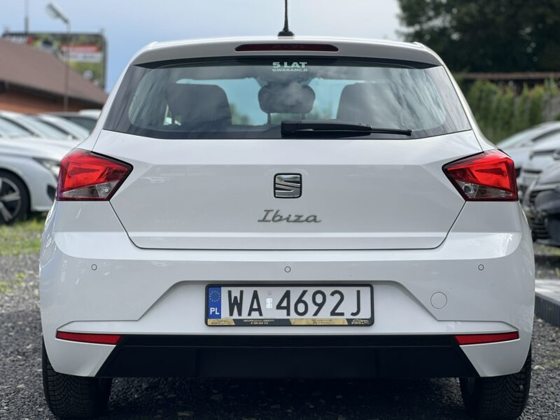 Seat Ibiza Salon Polska Poleasingowy I właściciel Serwis ASO VAT 23% Bezwypadkowy V (2017-)