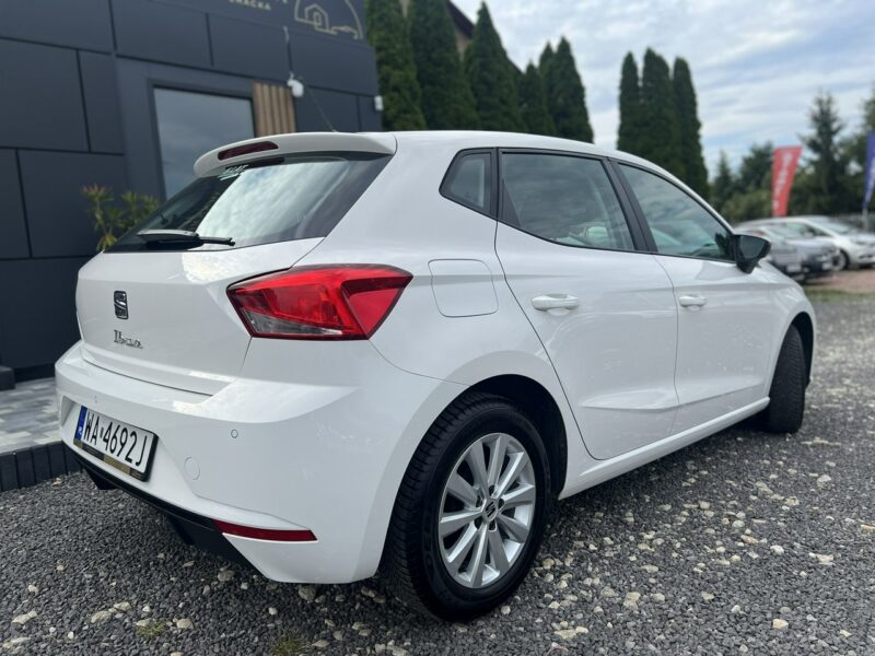 Seat Ibiza Salon Polska Poleasingowy I właściciel Serwis ASO VAT 23% Bezwypadkowy V (2017-)