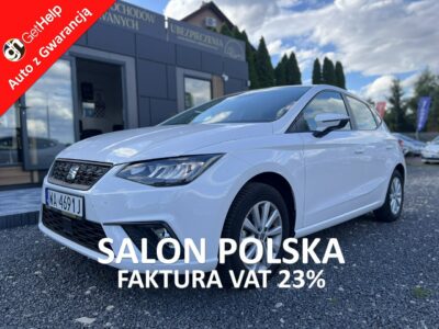Seat Ibiza Salon Polska Poleasingowy I właściciel Serwis ASO VAT 23% Bezwypadkowy V (2017-)
