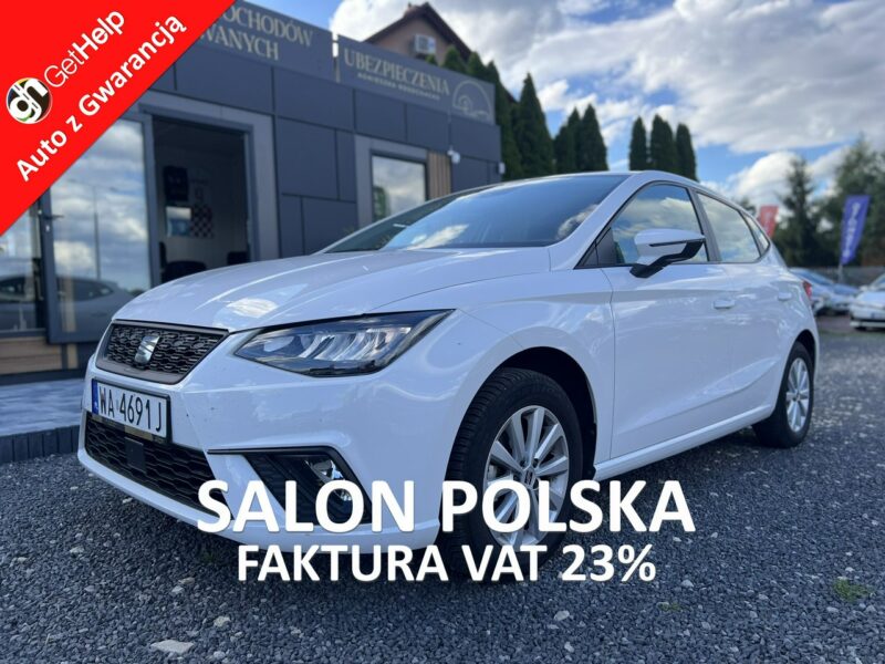 Seat Ibiza Salon Polska Poleasingowy I właściciel Serwis ASO VAT 23% Bezwypadkowy V (2017-)