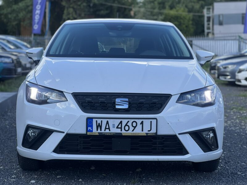 Seat Ibiza Salon Polska Poleasingowy I właściciel Serwis ASO VAT 23% Bezwypadkowy V (2017-)