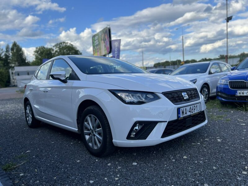 Seat Ibiza Salon Polska Poleasingowy I właściciel Serwis ASO VAT 23% Bezwypadkowy V (2017-)