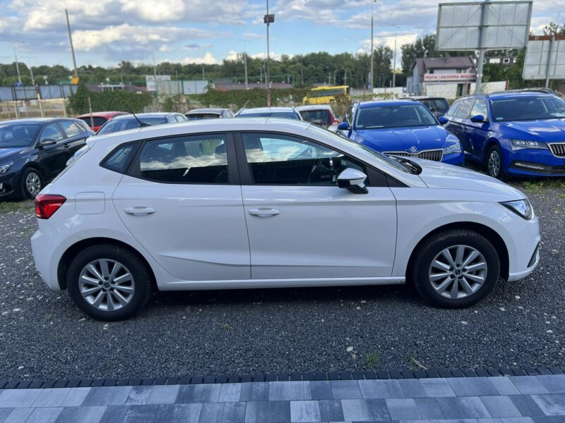 Seat Ibiza Salon Polska Poleasingowy I właściciel Serwis ASO VAT 23% Bezwypadkowy V (2017-)