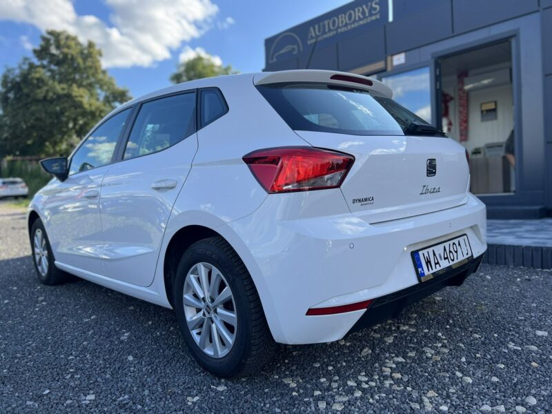 Seat Ibiza Salon Polska Poleasingowy I właściciel Serwis ASO VAT 23% Bezwypadkowy V (2017-)