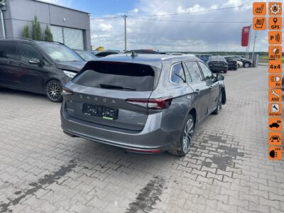 Škoda Superb 4x4 L&K Automat Kamery360 Webasto Skóra Hak 193KM IV (2023-)