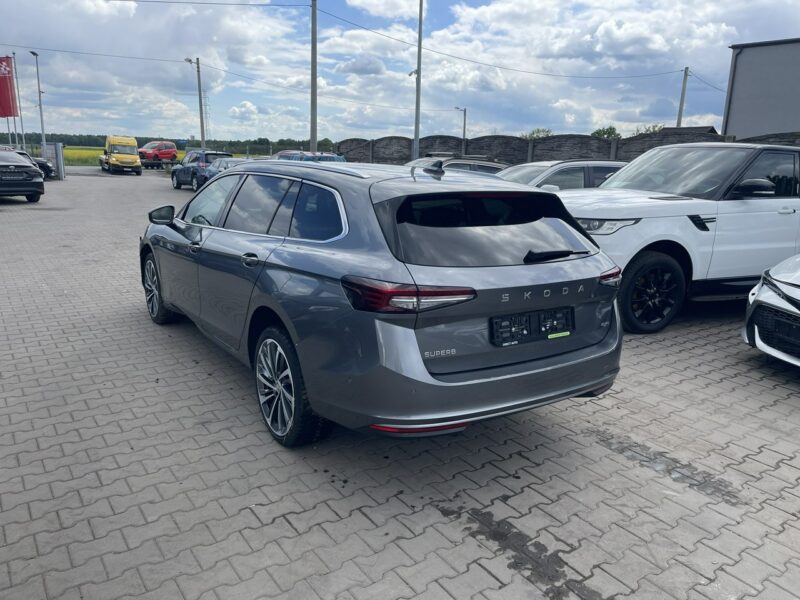 Škoda Superb 4x4 L&K Automat Kamery360 Webasto Skóra Hak 193KM IV (2023-)