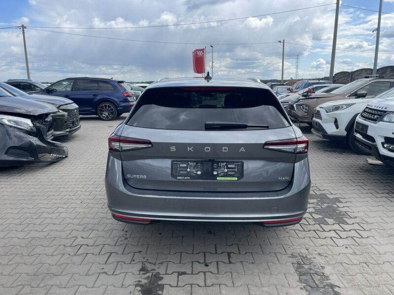 Škoda Superb 4x4 L&K Automat Kamery360 Webasto Skóra Hak 193KM IV (2023-)